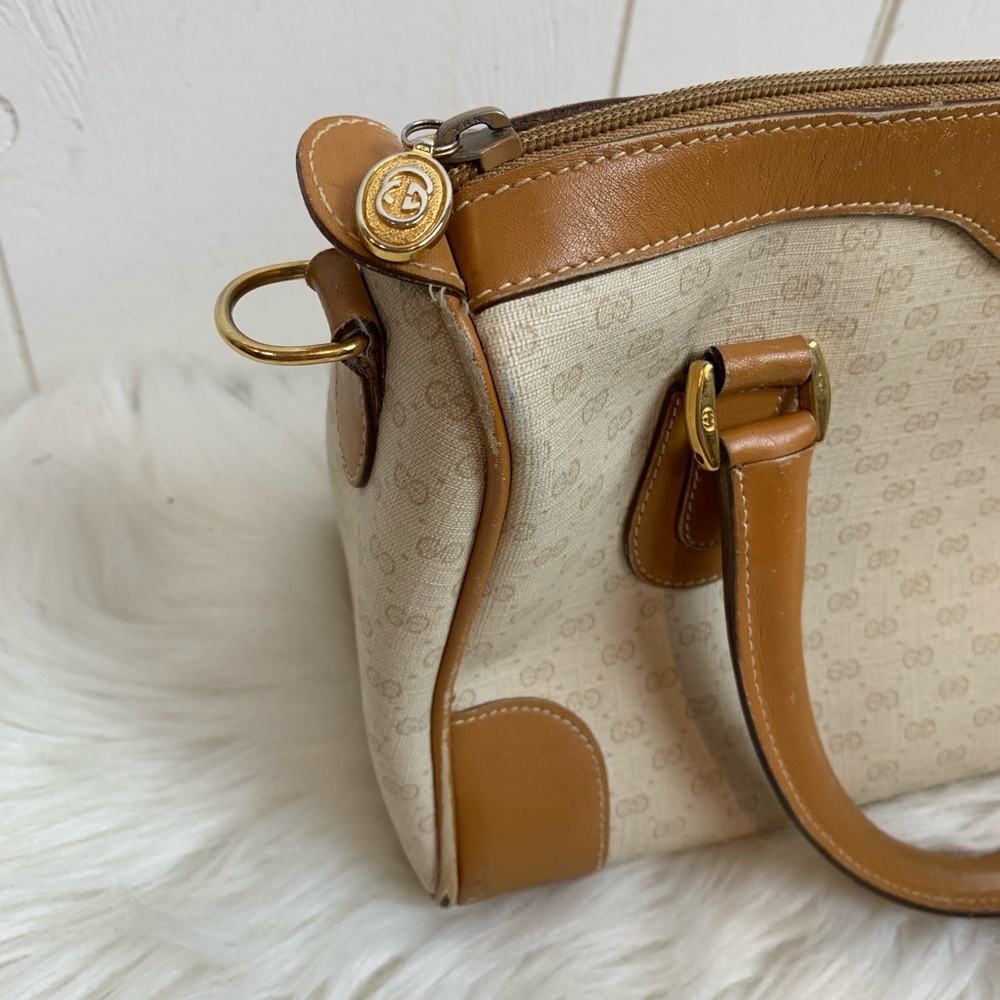 Gucci Speedy Purse Vintage Bag Authentic - Picture 8 of 8